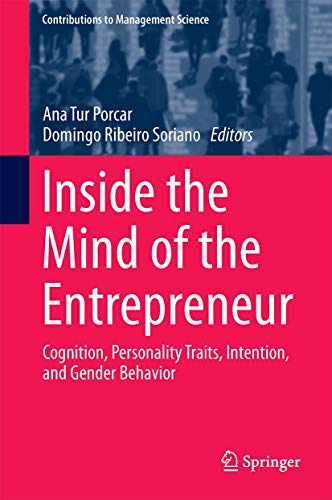 9783319624549: Inside the Mind of the Entrepreneur