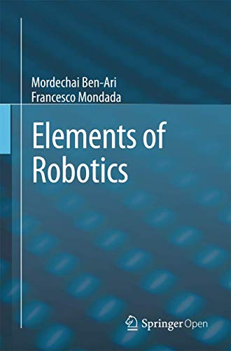 Beispielbild fr Elements of Robotics zum Verkauf von Monster Bookshop