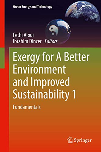 Stock image for Exergy for A Better Environment and Improved Sustainability 1. Fundamentals. Vol. 1 + 2. for sale by Antiquariat im Hufelandhaus GmbH  vormals Lange & Springer