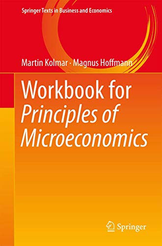 Stock image for Workbook for Principles of Microeconomics for sale by Blackwell's