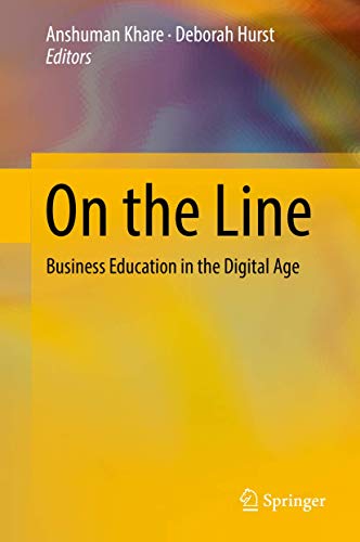 Stock image for On the Line: Business Education in the Digital Age for sale by Revaluation Books