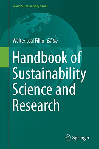 Beispielbild fr Handbook of Sustainability Science and Research. zum Verkauf von Gast & Hoyer GmbH