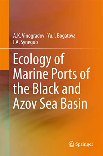 Imagen de archivo de Ecology of Marine Ports of the Black and Azov Sea Basin a la venta por Revaluation Books
