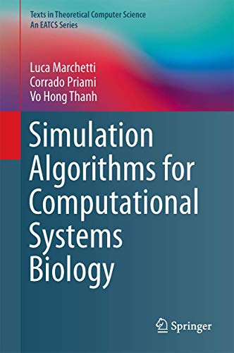 Imagen de archivo de Simulation Algorithms for Computational Systems Biology a la venta por Blackwell's