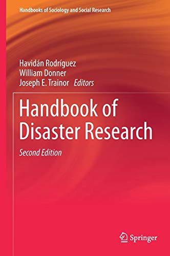 Beispielbild fr Handbook of Disaster Research (Handbooks of Sociology and Social Research) zum Verkauf von SpringBooks