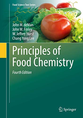 Beispielbild fr Principles of Food Chemistry (Food Science Text Series) zum Verkauf von Monster Bookshop