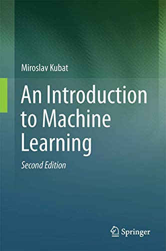 Stock image for An Introduction to Machine Learning for sale by GoldenWavesOfBooks