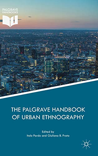 Beispielbild fr The Palgrave Handbook of Urban Ethnography zum Verkauf von SpringBooks