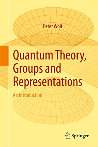 9783319646107: Quantum Theory, Groups and Representations: An Introduction