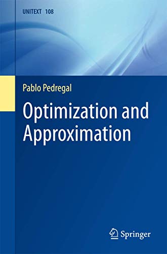 Imagen de archivo de Optimization and Approximation. a la venta por Antiquariat im Hufelandhaus GmbH  vormals Lange & Springer