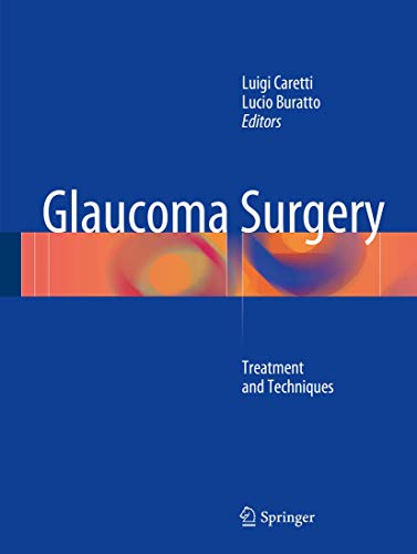 Imagen de archivo de Glaucoma Surgery. Treatment and Techniques. a la venta por Gast & Hoyer GmbH