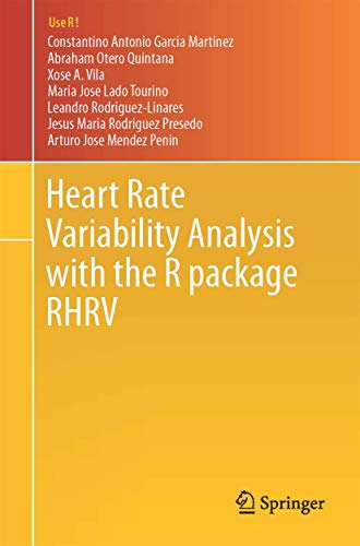 Stock image for Heart Rate Variability Analysis with the R package RHRV for sale by Revaluation Books