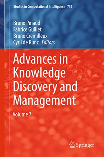 Stock image for Advances in Knowledge Discovery and Management. Volume 7. for sale by Gast & Hoyer GmbH