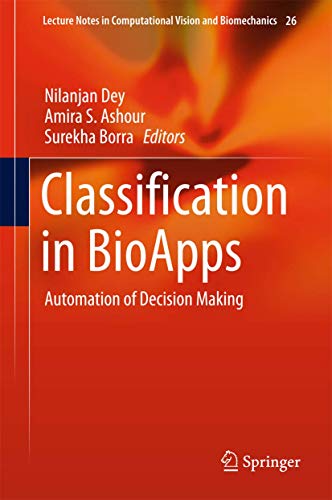Stock image for Classification in BioApps. Automation of Decision Making. for sale by Gast & Hoyer GmbH