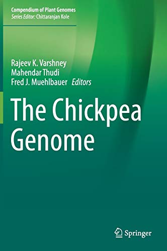 Stock image for The Chickpea Genome. for sale by Antiquariat im Hufelandhaus GmbH  vormals Lange & Springer
