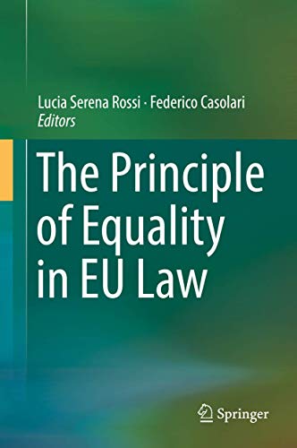 9783319661360: The Principle of Equality in EU Law