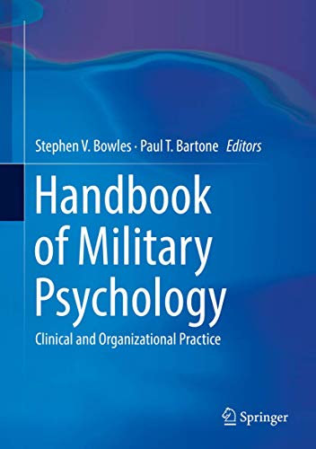 Beispielbild fr Handbook of Military Psychology: Clinical and Organizational Practice zum Verkauf von SpringBooks