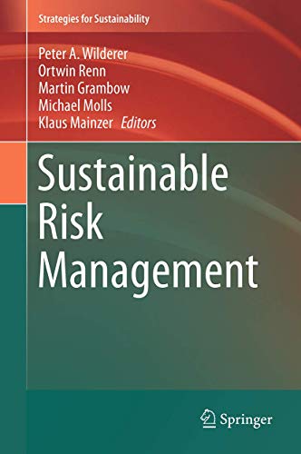 Stock image for Sustainable Risk Management for sale by Basi6 International