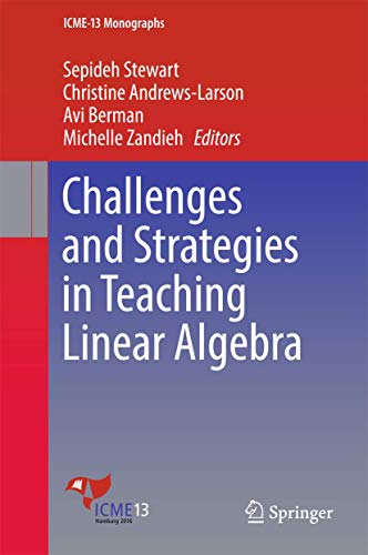Beispielbild fr Challenges and Strategies in Teaching Linear Algebra. zum Verkauf von Gast & Hoyer GmbH