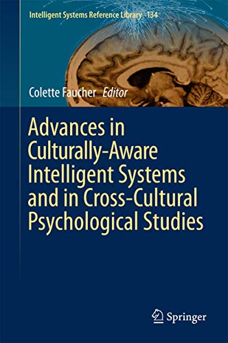 Stock image for Advances in Culturally-Aware Intelligent Systems and in Cross-Cultural Psychological Studies. for sale by Gast & Hoyer GmbH