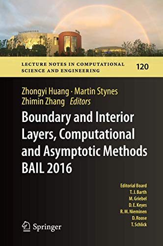 Stock image for Boundary and Interior Layers, Computational and Asymptotic Methods BAIL 2016. for sale by Gast & Hoyer GmbH