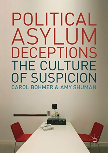 Beispielbild fr Political Asylum Deceptions : The Culture of Suspicion zum Verkauf von Better World Books