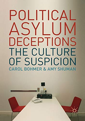 Stock image for Political Asylum Deceptions: The Culture of Suspicion for sale by ThriftBooks-Dallas