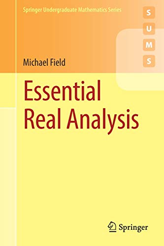 9783319675459: Essential Real Analysis