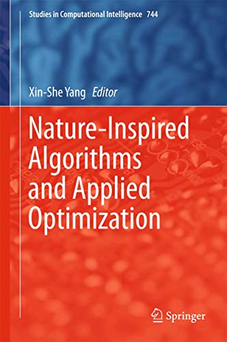 Stock image for NATURE-INSPIRED ALGORITHMS AND APPLIED OPTIMIZATION (2933715159/03.11.2017) for sale by Basi6 International