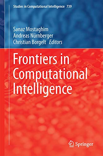 Beispielbild fr Frontiers in Computational Intelligence. zum Verkauf von Gast & Hoyer GmbH