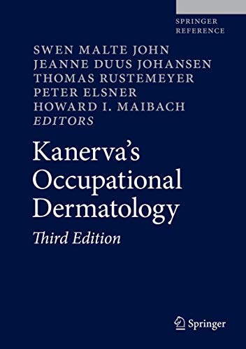 Stock image for Kanerva  s Occupational Dermatology for sale by HPB-Red