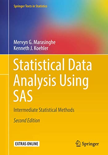 Stock image for Statistical data analysis using SAS. intermediate statistical methods. for sale by Gast & Hoyer GmbH