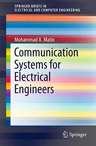 Stock image for Communication Systems for Electrical Engineers for sale by Blackwell's