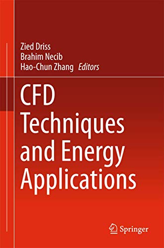 Imagen de archivo de CFD Techniques and Energy Applications. a la venta por Gast & Hoyer GmbH