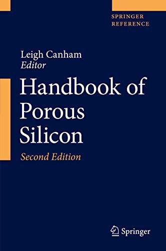 9783319713793: Handbook of Porous Silicon