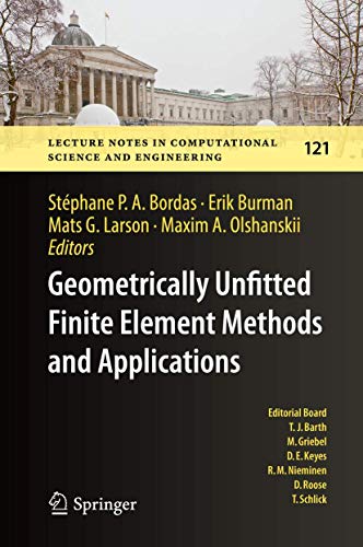 9783319714301: Geometrically Unfitted Finite Element Methods and Applications: Proceedings of the Ucl Workshop 2016: 121