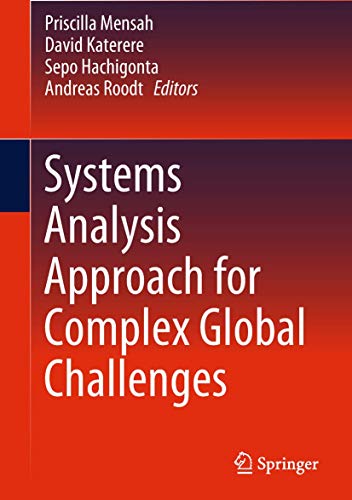 9783319714851: Systems Analysis Approach for Complex Global Challenges