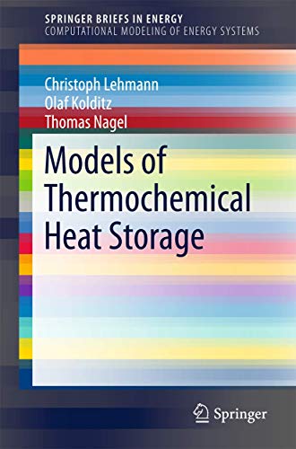 Stock image for Models of Thermochemical Heat Storage for sale by Revaluation Books