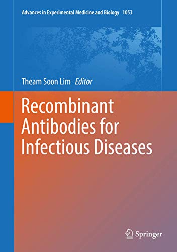 Beispielbild fr Recombinant Antibodies for Infectious Diseases. zum Verkauf von Gast & Hoyer GmbH