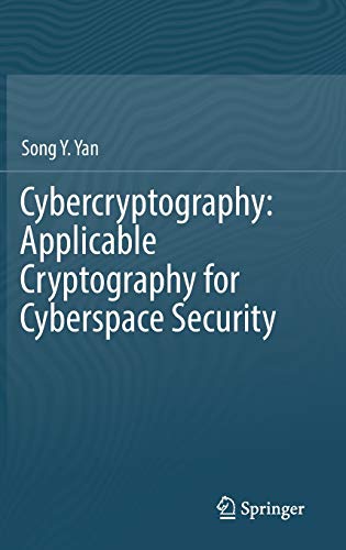 Imagen de archivo de Applicable Cryptography for Cyberspace Security. a la venta por Gast & Hoyer GmbH