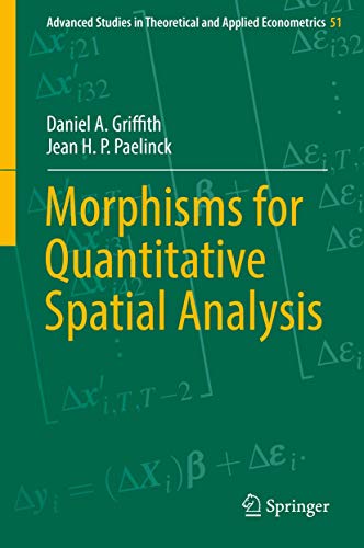 Imagen de archivo de Morphisms for Quantitative Spatial Analysis. a la venta por Gast & Hoyer GmbH