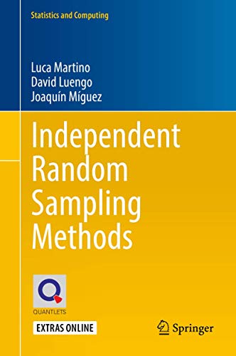 Imagen de archivo de Independent Random Sampling Methods (Statistics and Computing) a la venta por killarneybooks