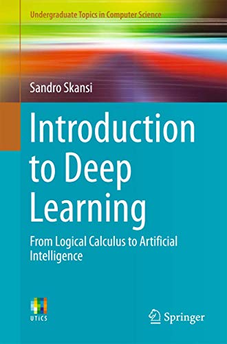 Introduction to Deep Learning - Sandro Skansi