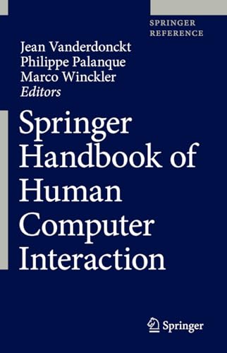 9783319732282: Handbook of Human Computer Interaction