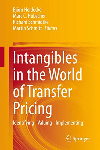 Imagen de archivo de Intangibles in the World of Transfer Pricing a la venta por Basi6 International