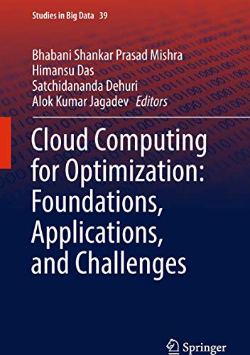 Stock image for Cloud Computing for Optimization. Foundations, Applications, and Challenges. for sale by Gast & Hoyer GmbH