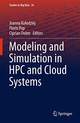 Imagen de archivo de Modeling and Simulation in HPC and Cloud Systems. a la venta por Gast & Hoyer GmbH