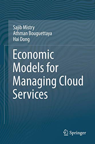 Stock image for Economic Models for Managing Cloud Services for sale by Red's Corner LLC