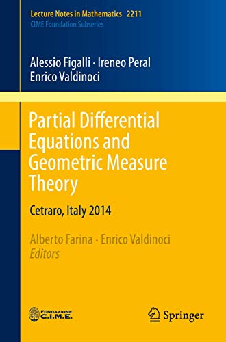 Beispielbild fr Partial Differential Equations and Geometric Measure Theory. Cetraro, Italy 2014. zum Verkauf von Gast & Hoyer GmbH