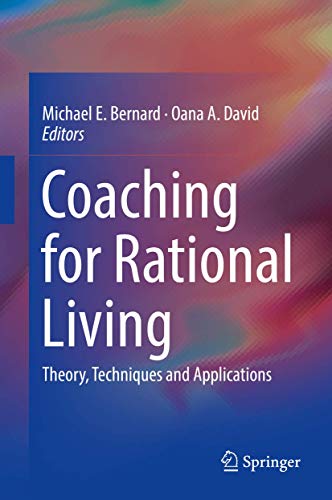 Imagen de archivo de Coaching for Rational Living: Theory, Techniques and Applications a la venta por GF Books, Inc.
